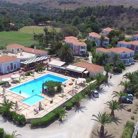 Panselinos Hotel Eftalou Dış mekan fotoğraf