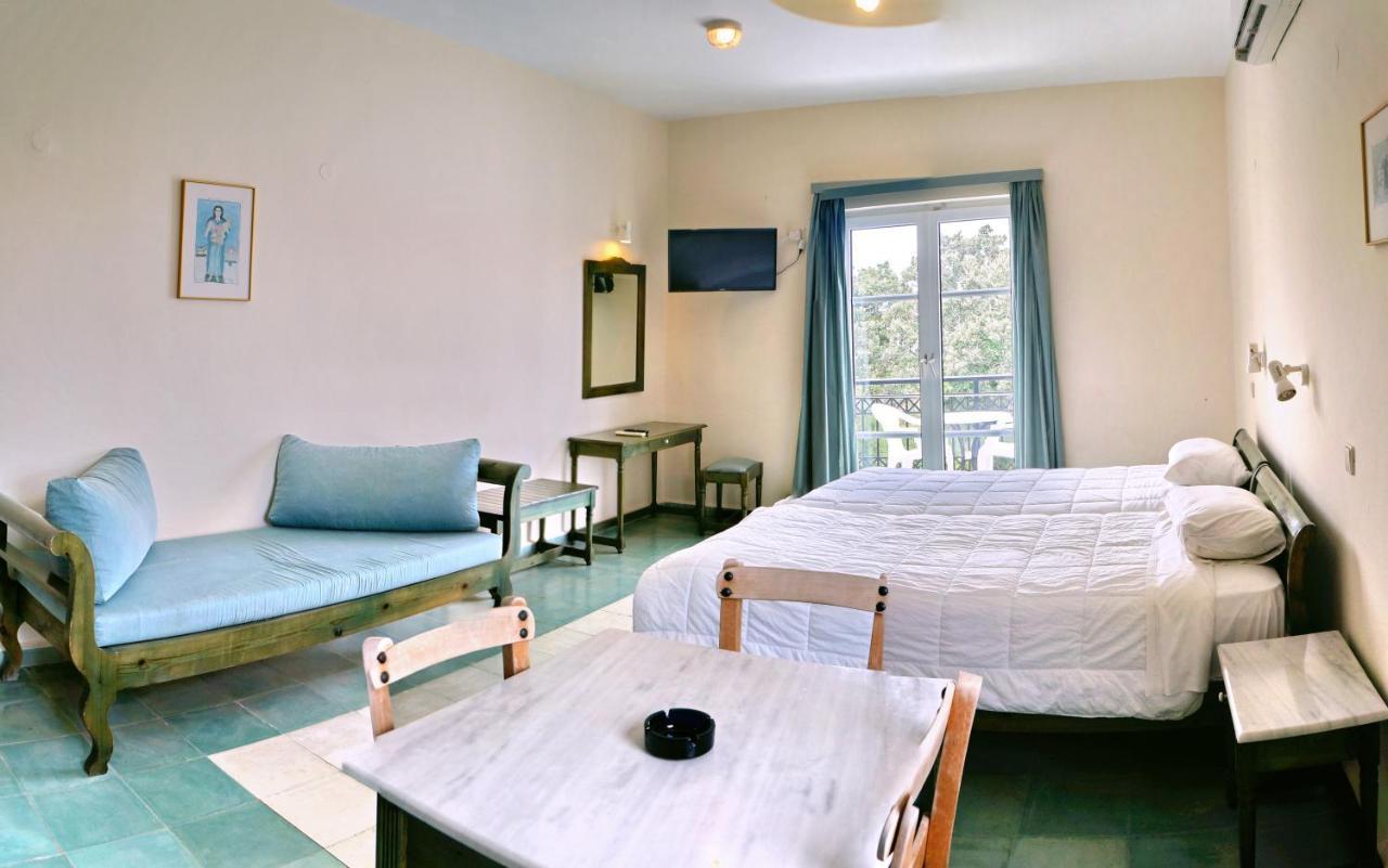 Panselinos Hotel Eftalou Dış mekan fotoğraf