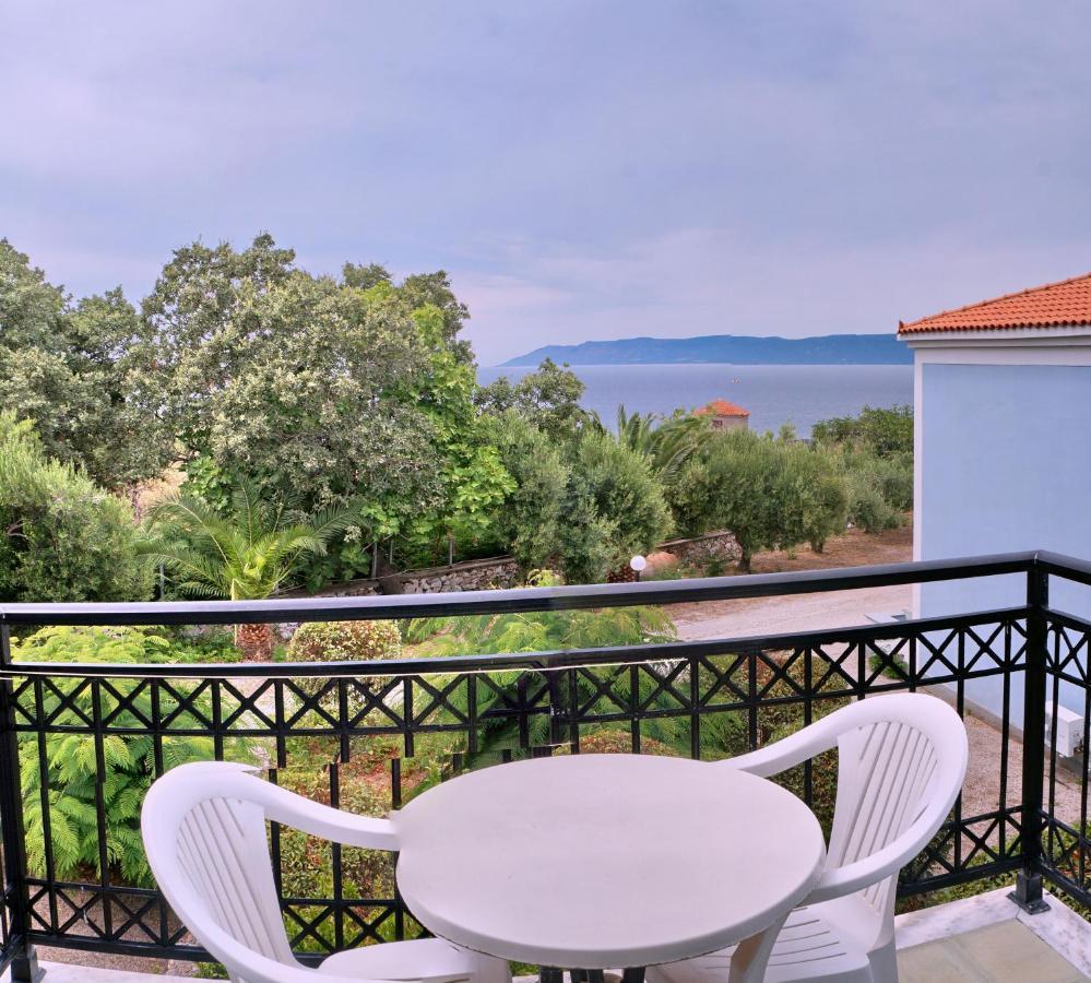 Panselinos Hotel Eftalou Dış mekan fotoğraf