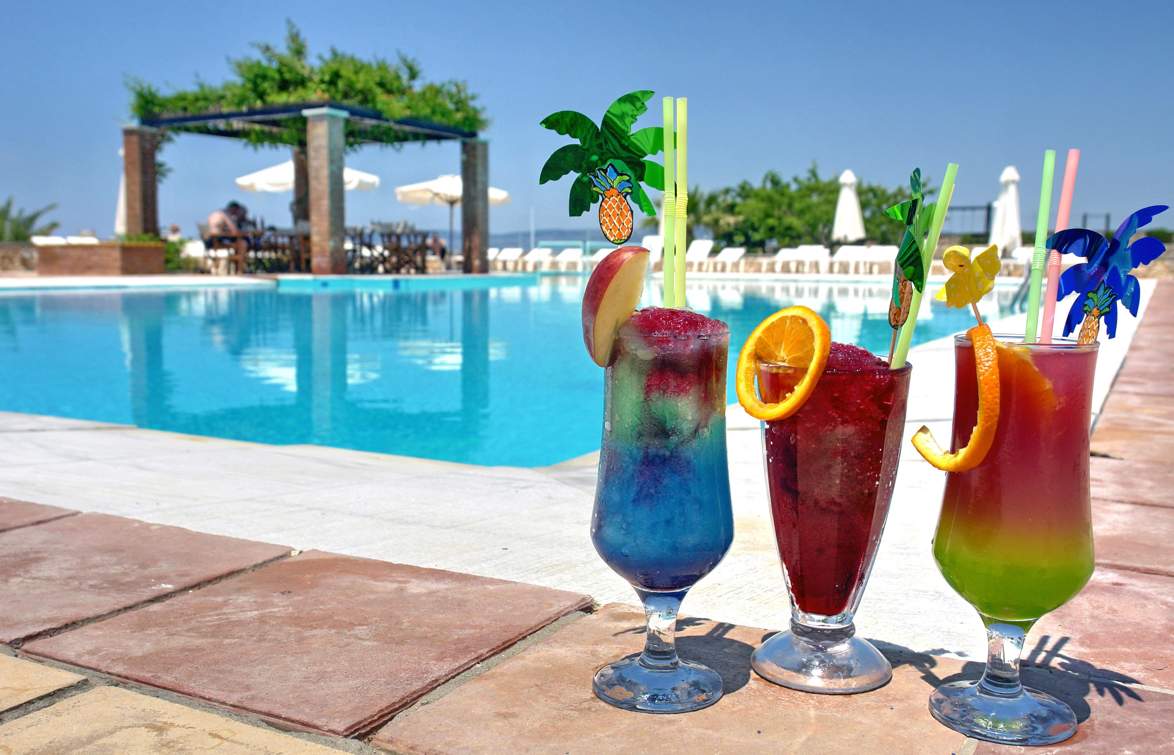 Panselinos Hotel Eftalou Dış mekan fotoğraf