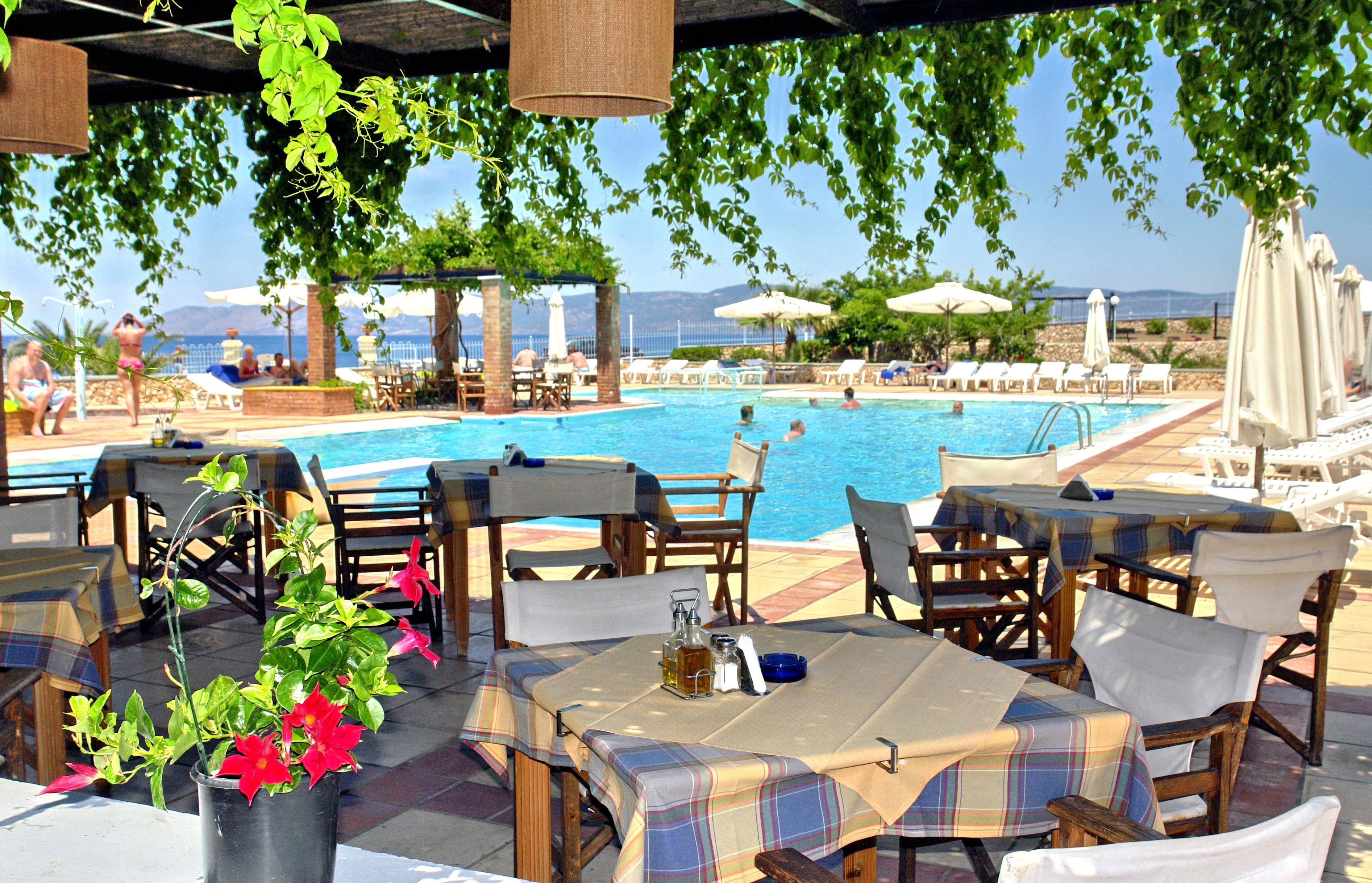 Panselinos Hotel Eftalou Dış mekan fotoğraf