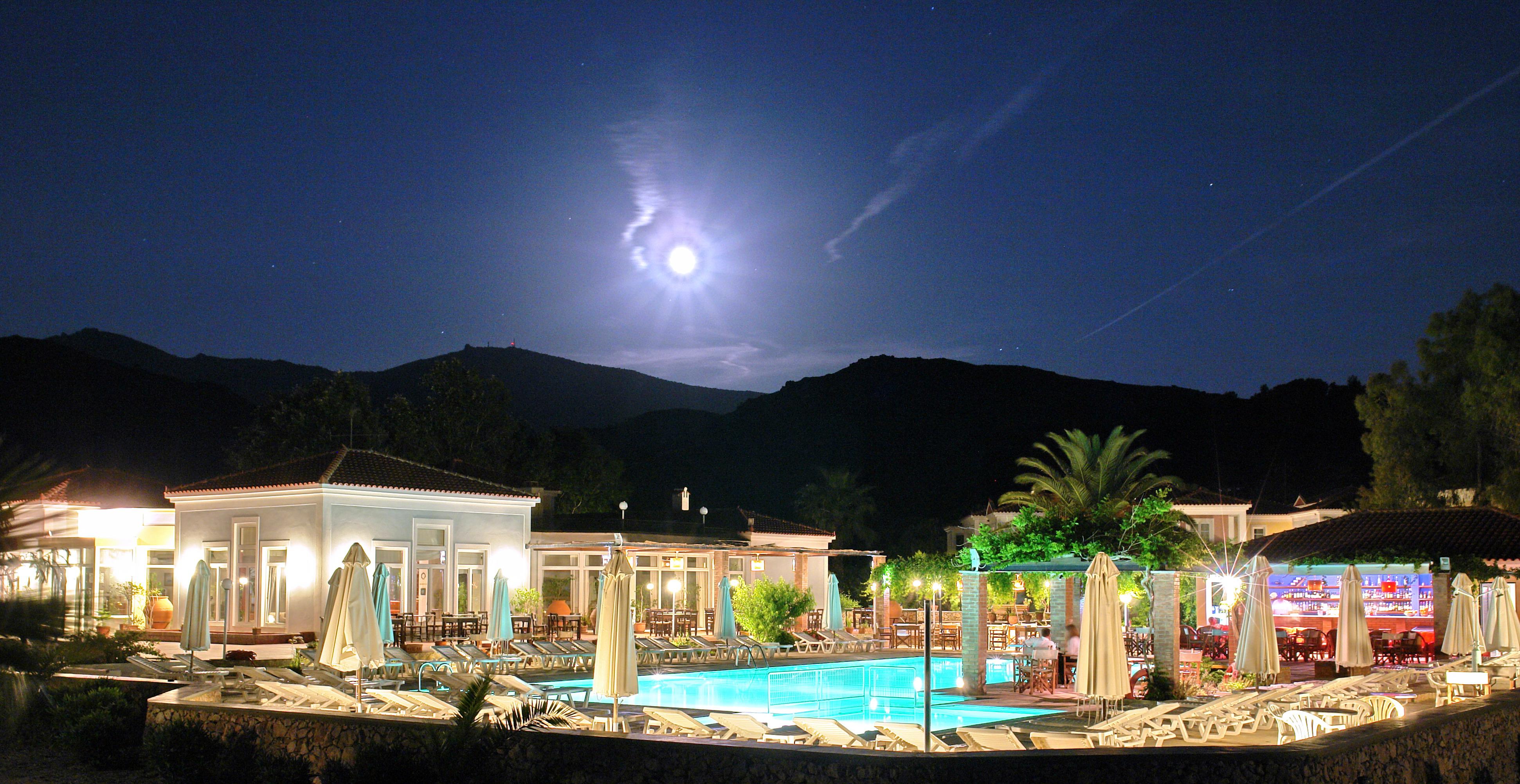 Panselinos Hotel Eftalou Dış mekan fotoğraf