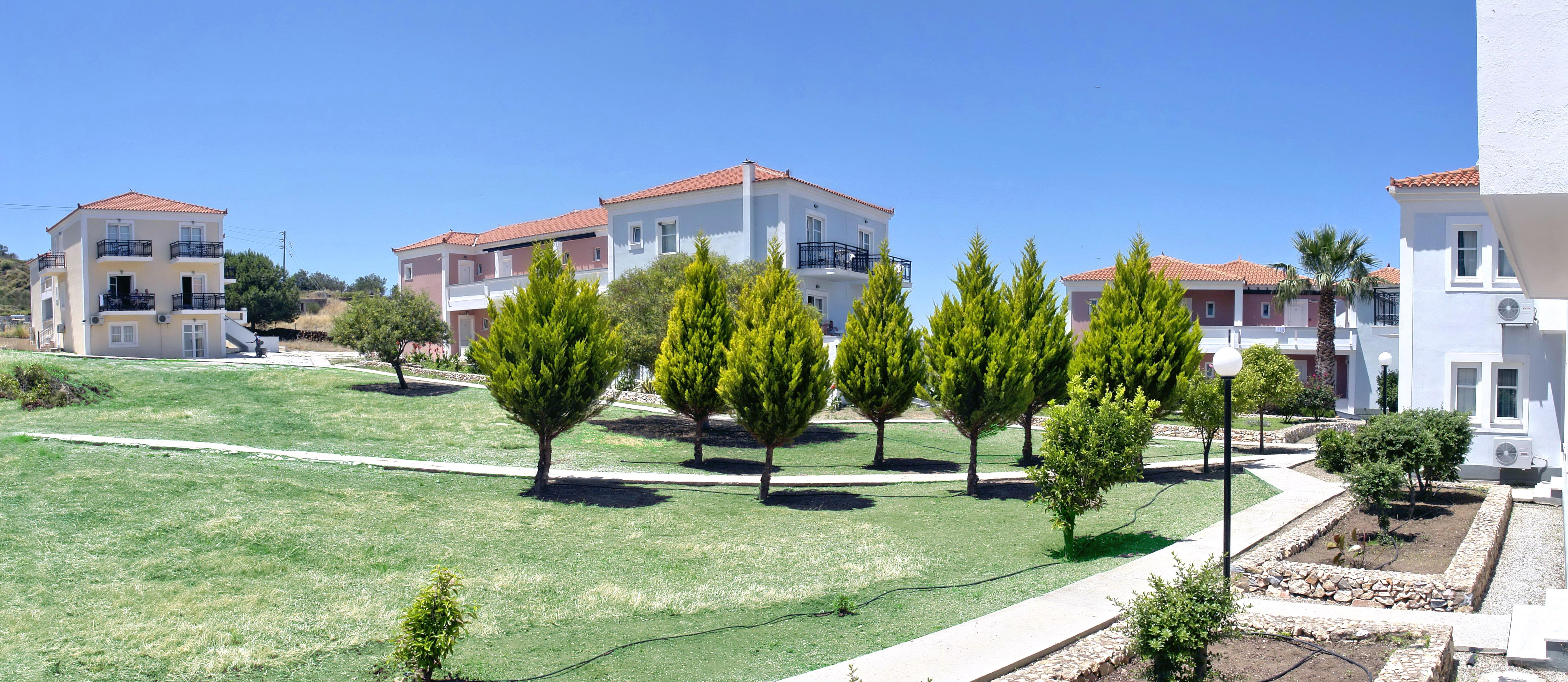 Panselinos Hotel Eftalou Dış mekan fotoğraf
