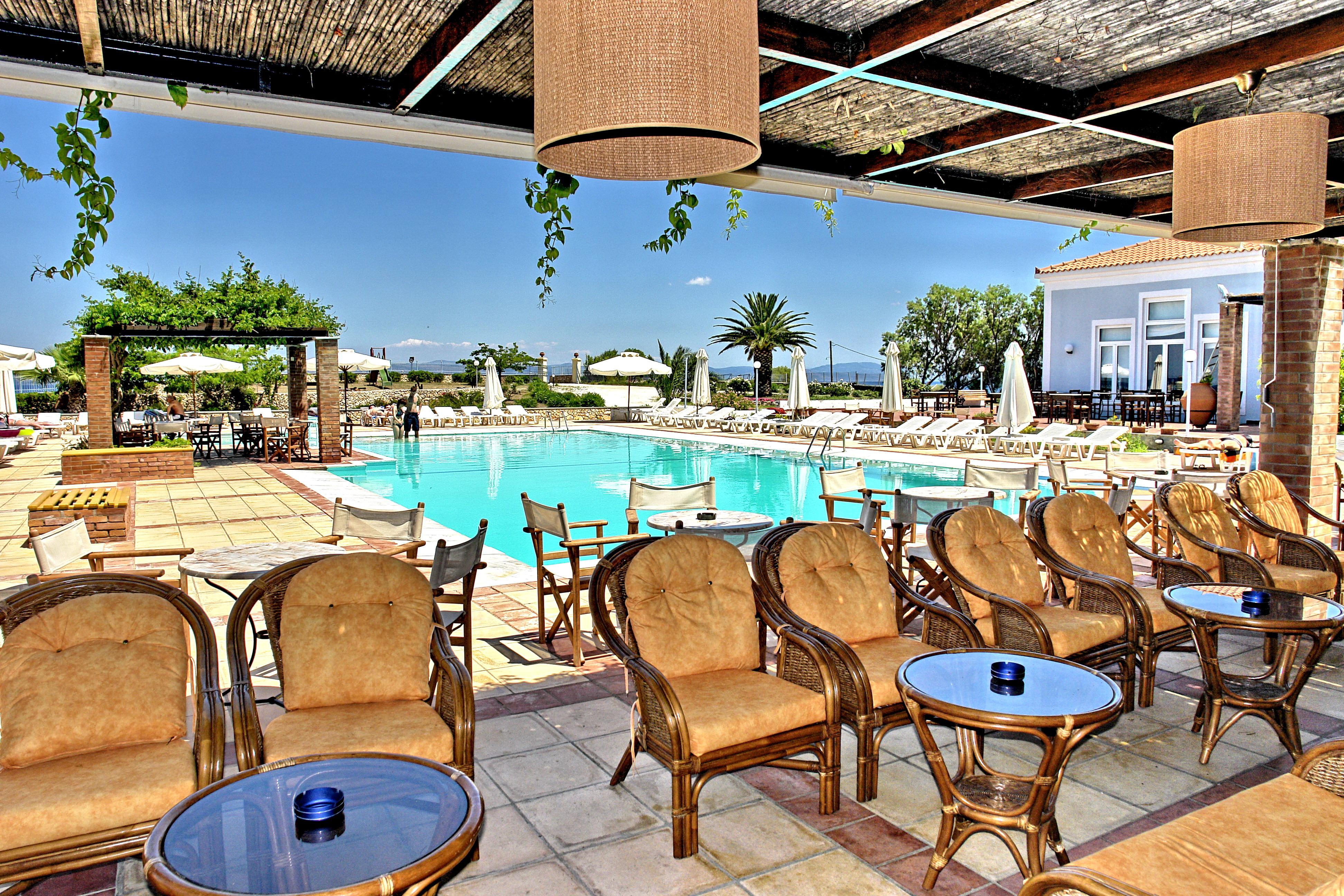 Panselinos Hotel Eftalou Dış mekan fotoğraf