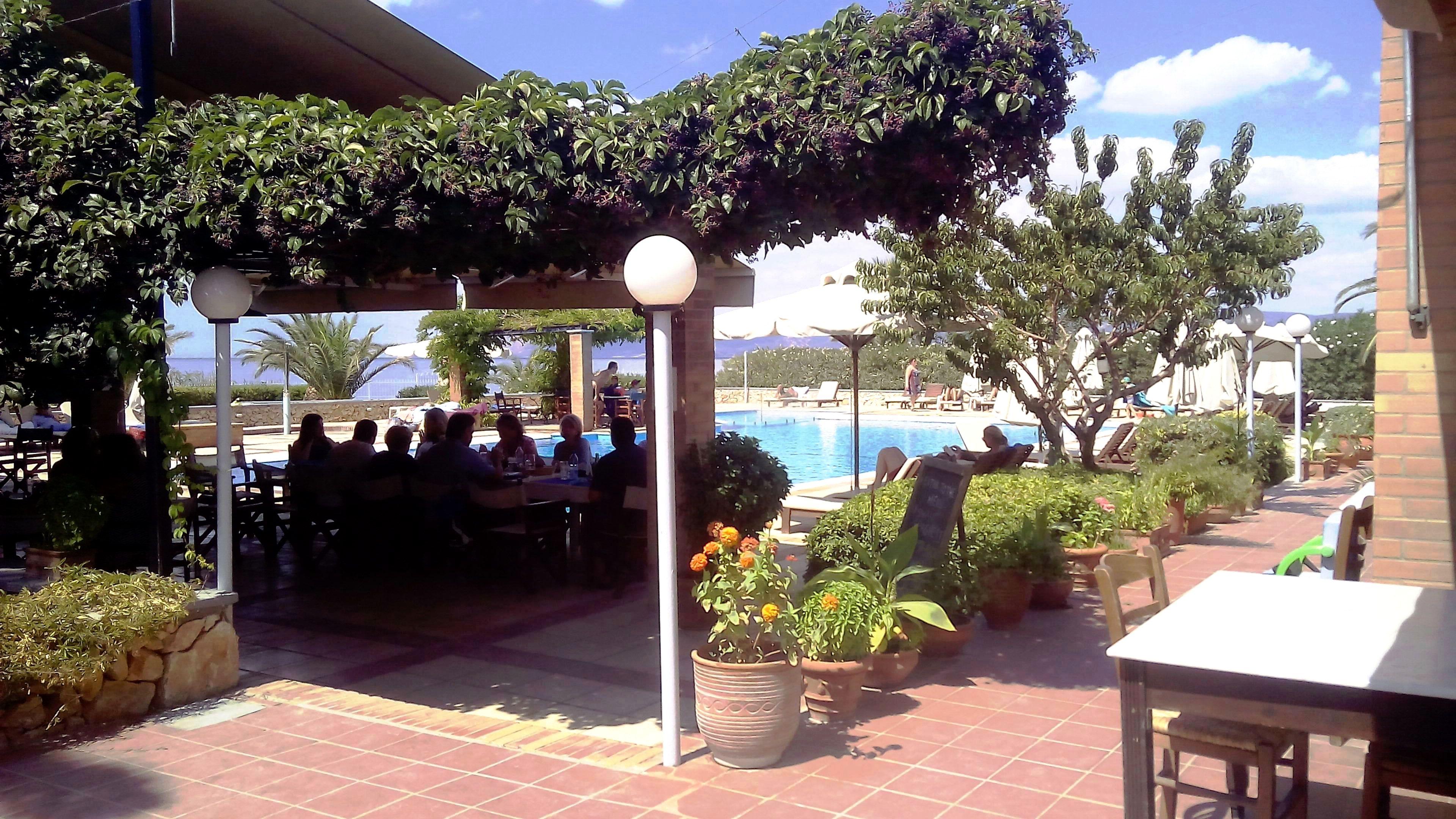 Panselinos Hotel Eftalou Dış mekan fotoğraf