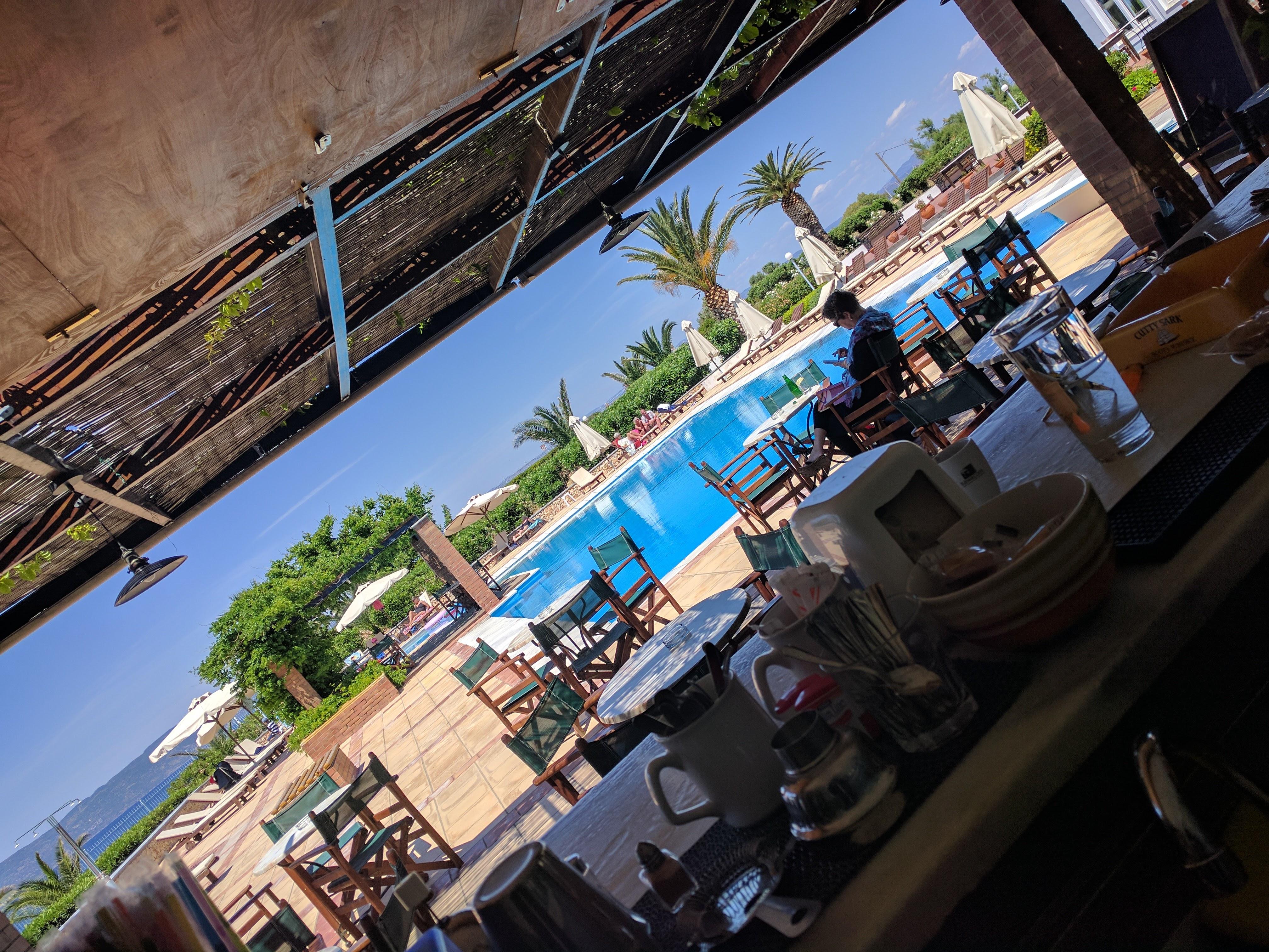 Panselinos Hotel Eftalou Dış mekan fotoğraf