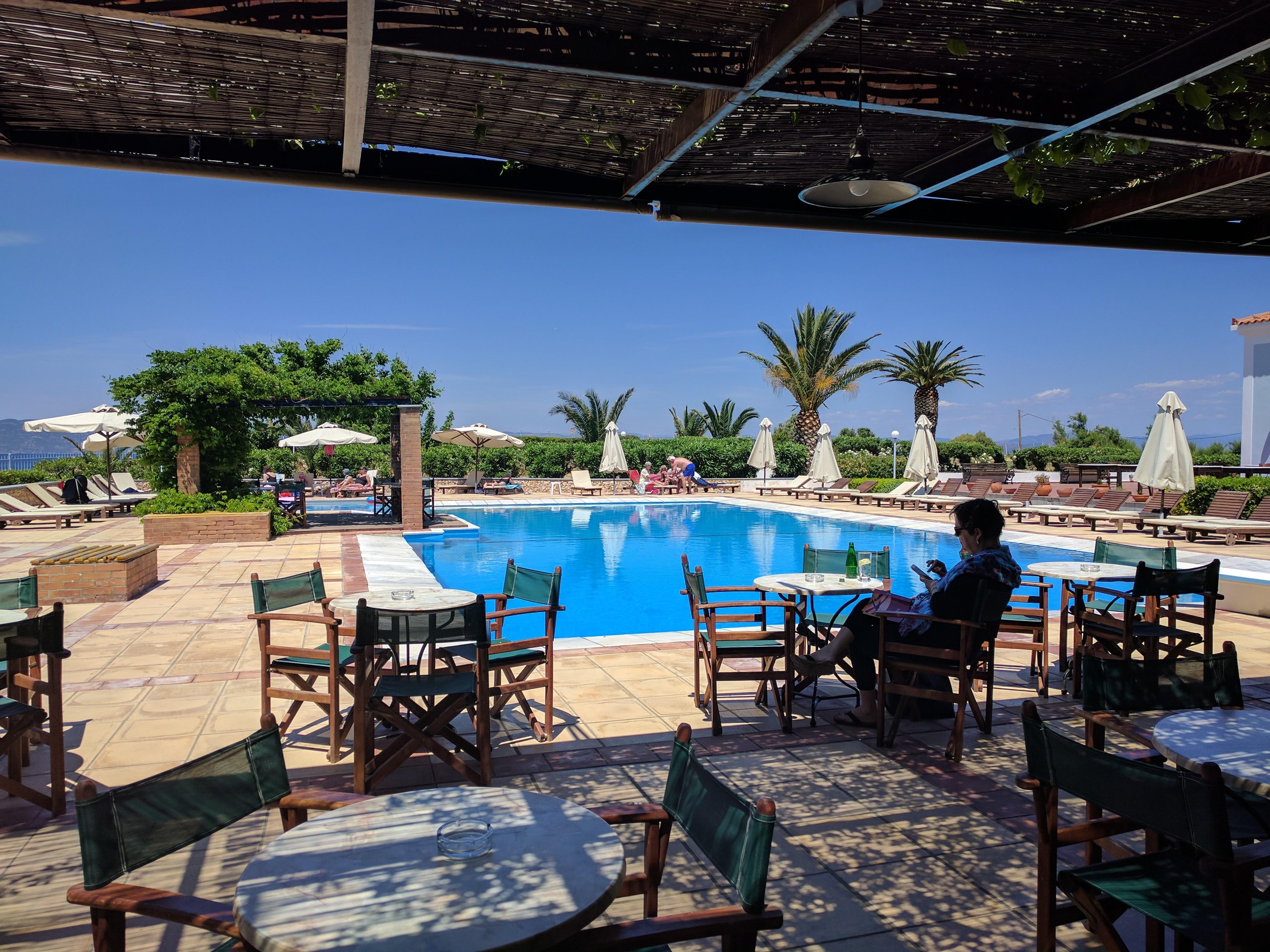 Panselinos Hotel Eftalou Dış mekan fotoğraf