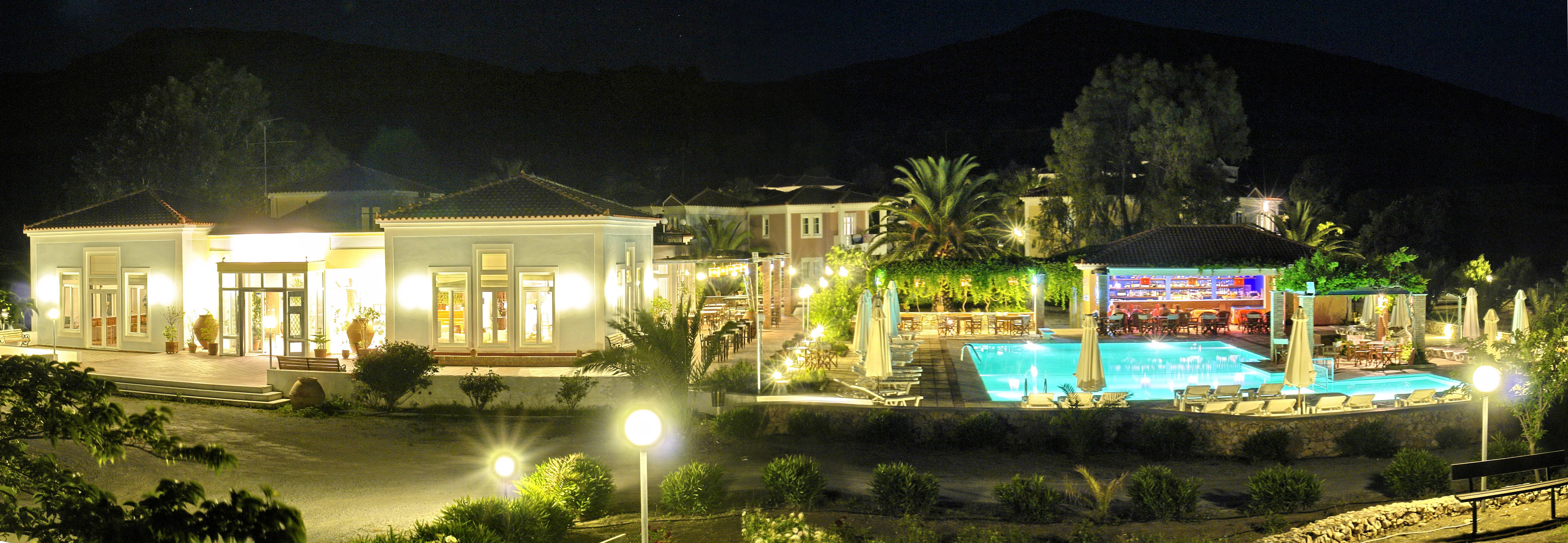 Panselinos Hotel Eftalou Dış mekan fotoğraf