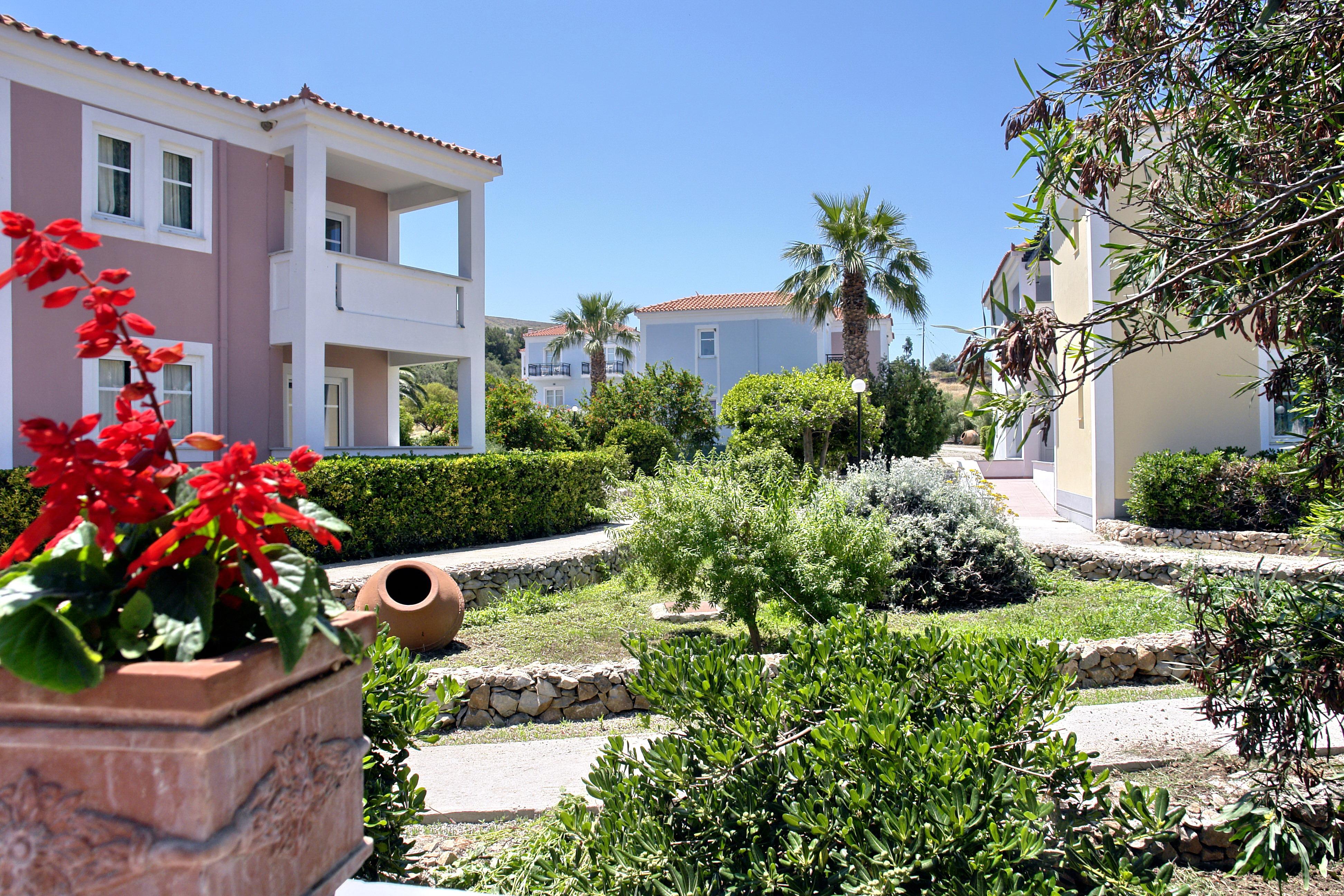 Panselinos Hotel Eftalou Dış mekan fotoğraf