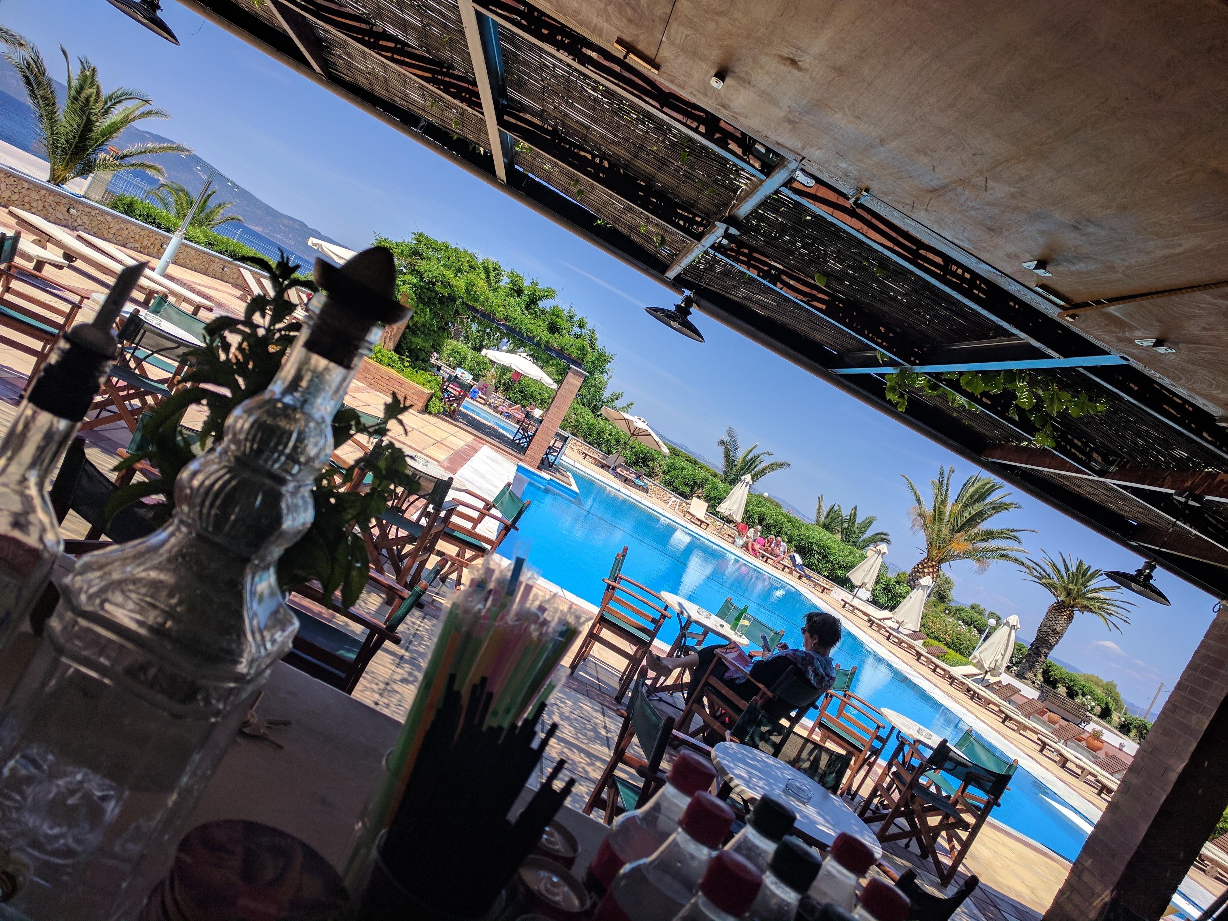 Panselinos Hotel Eftalou Dış mekan fotoğraf