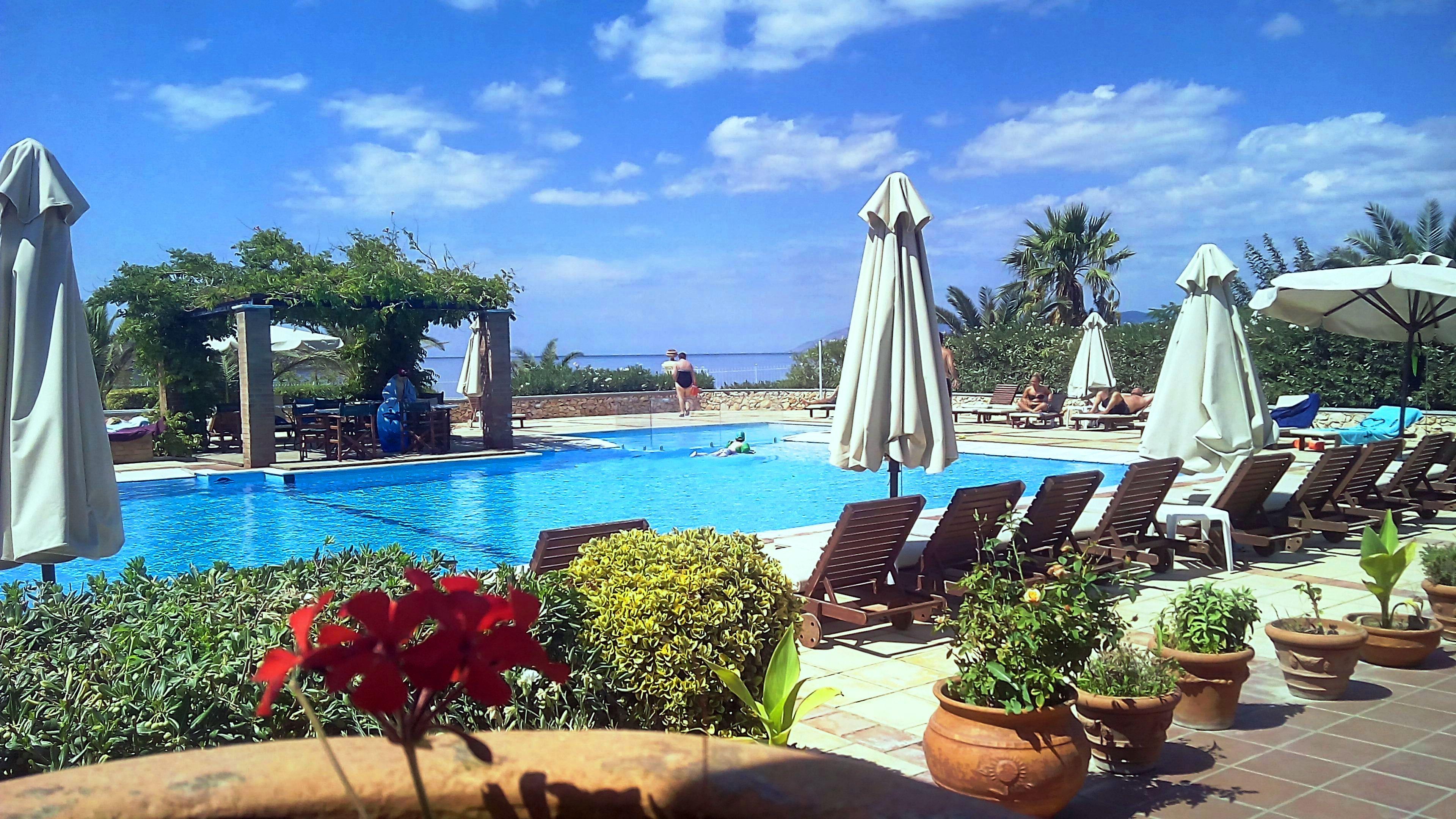 Panselinos Hotel Eftalou Dış mekan fotoğraf