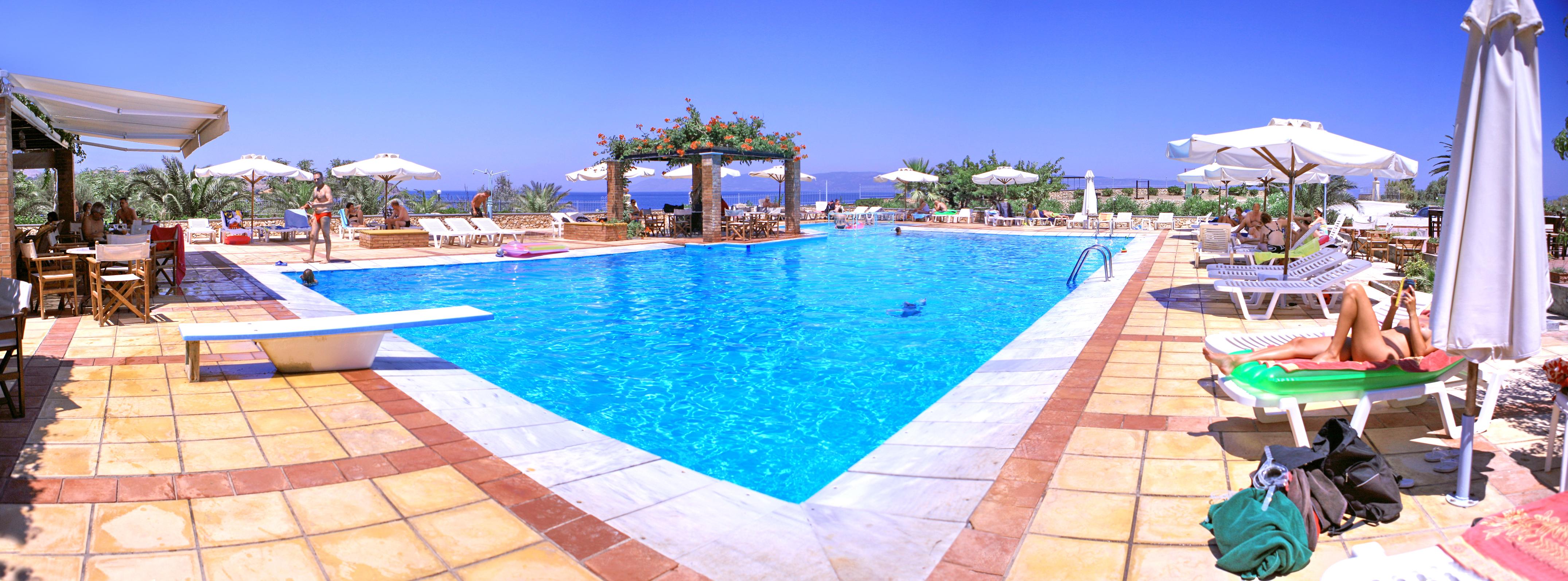 Panselinos Hotel Eftalou Dış mekan fotoğraf