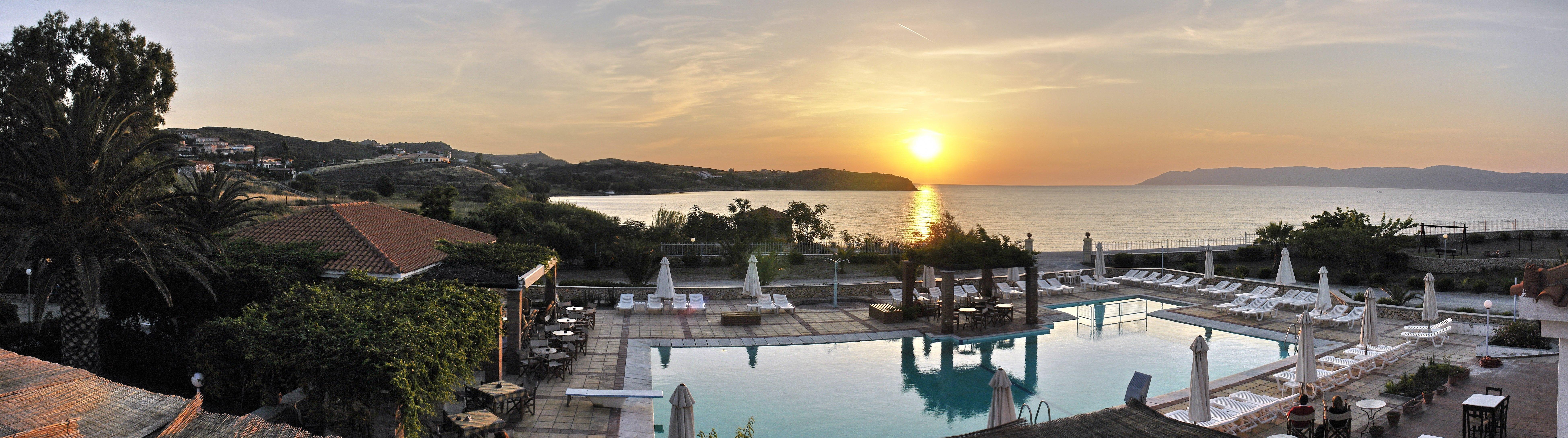 Panselinos Hotel Eftalou Dış mekan fotoğraf