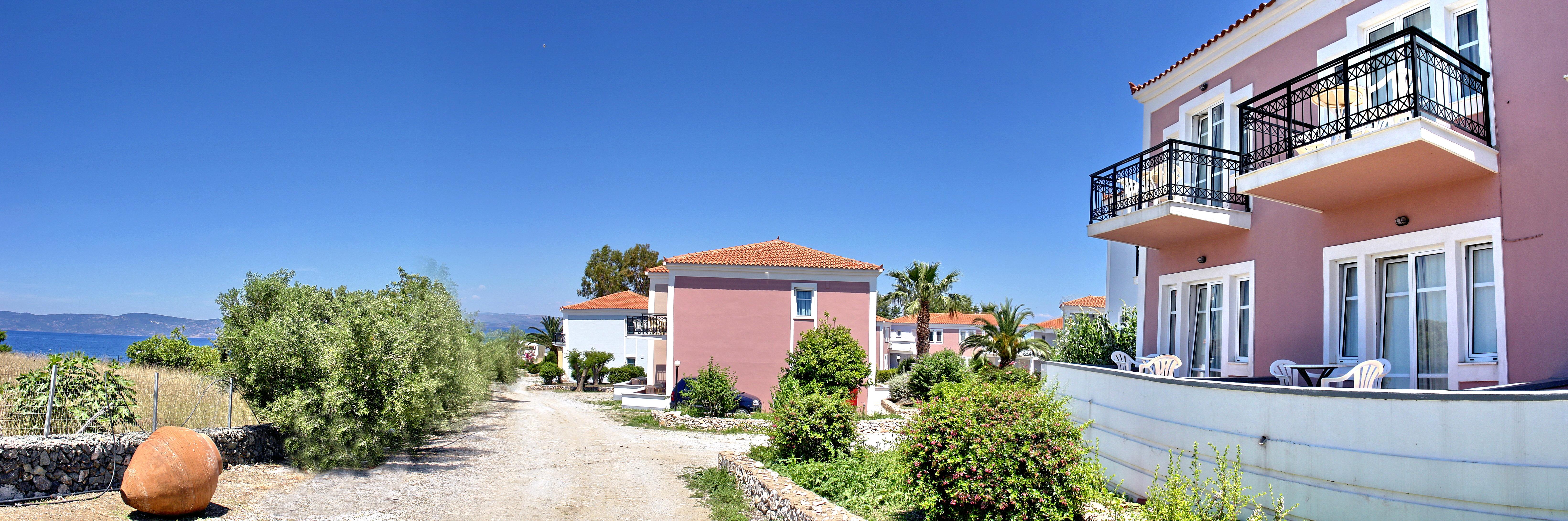 Panselinos Hotel Eftalou Dış mekan fotoğraf