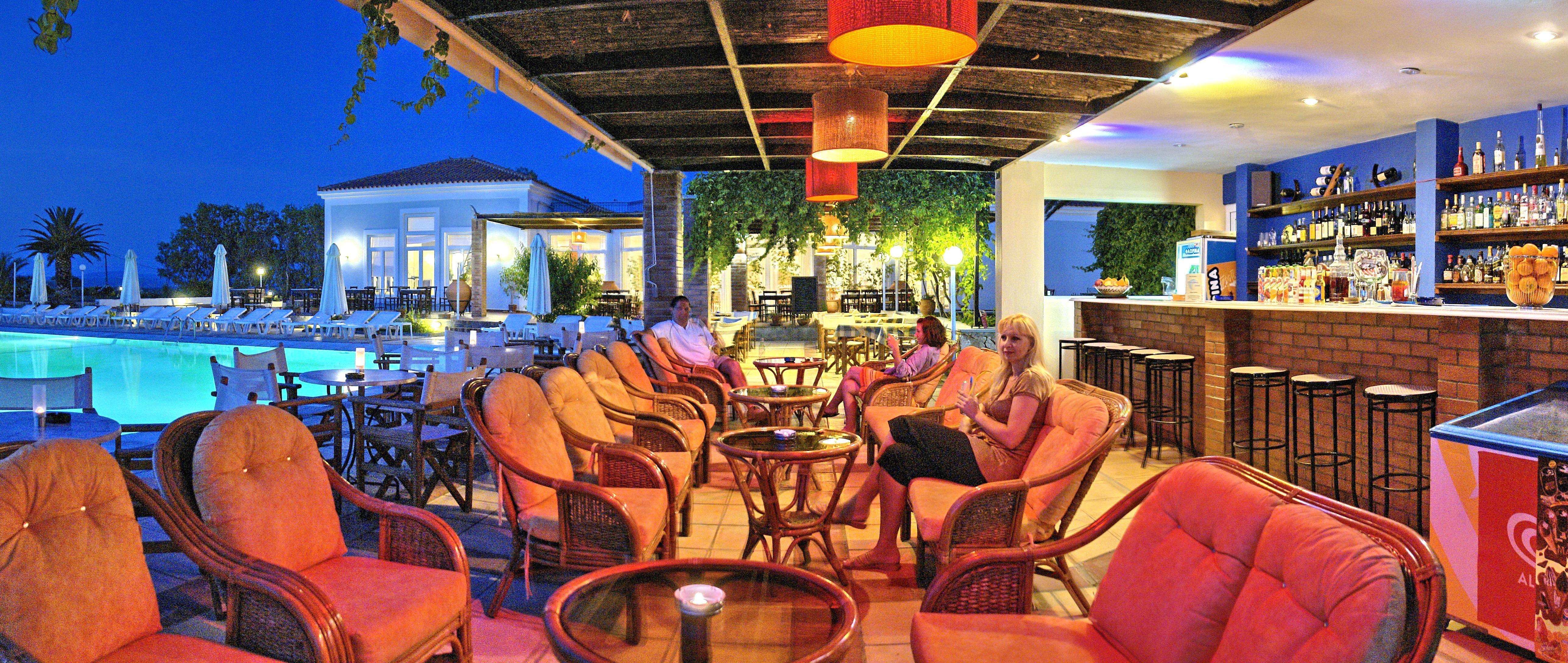 Panselinos Hotel Eftalou Dış mekan fotoğraf