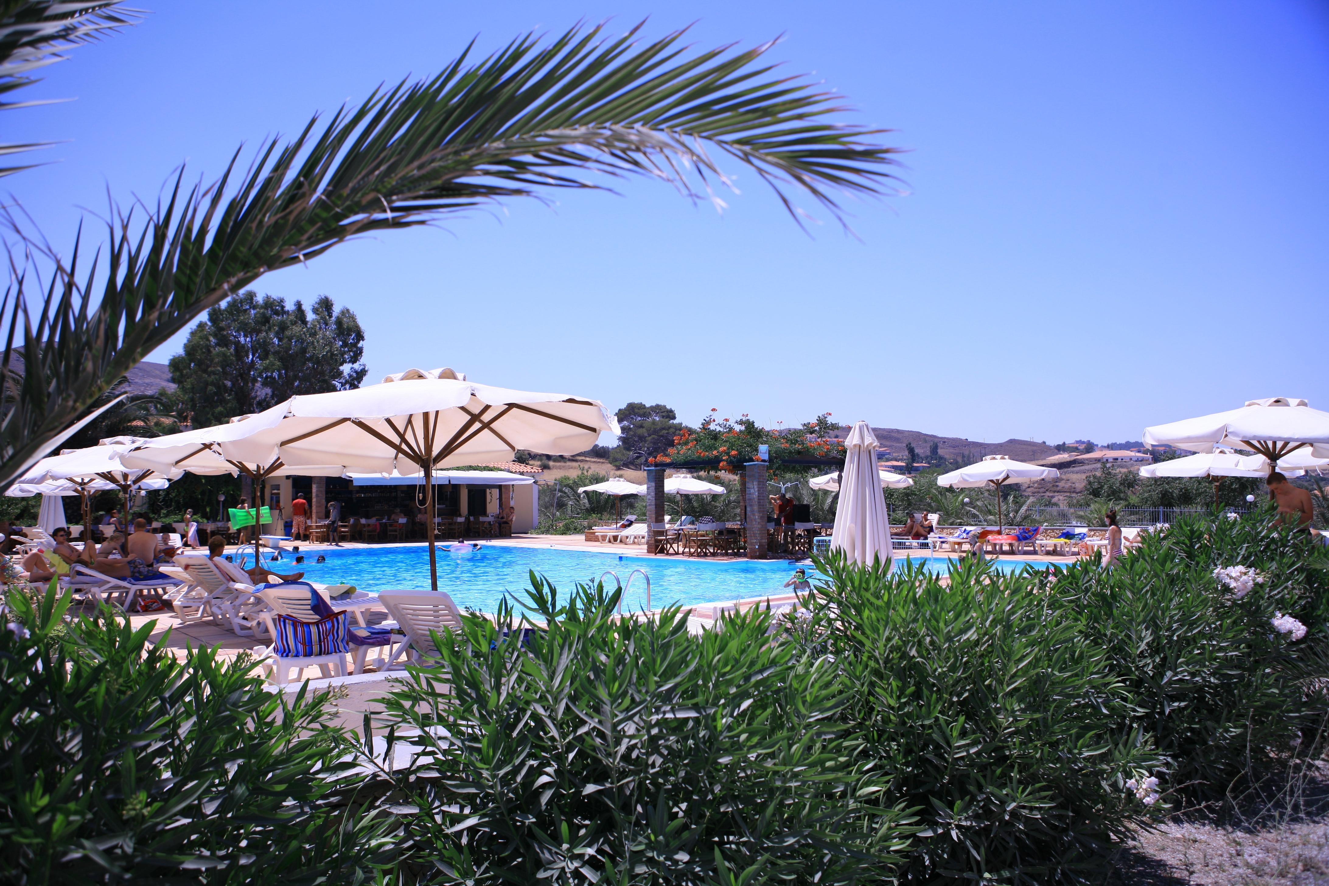 Panselinos Hotel Eftalou Dış mekan fotoğraf