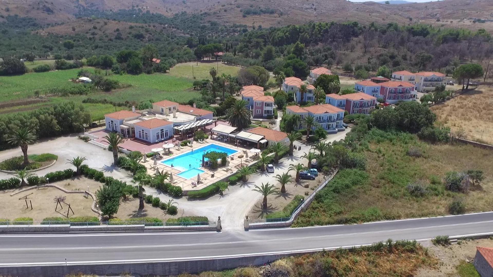 Panselinos Hotel Eftalou Dış mekan fotoğraf
