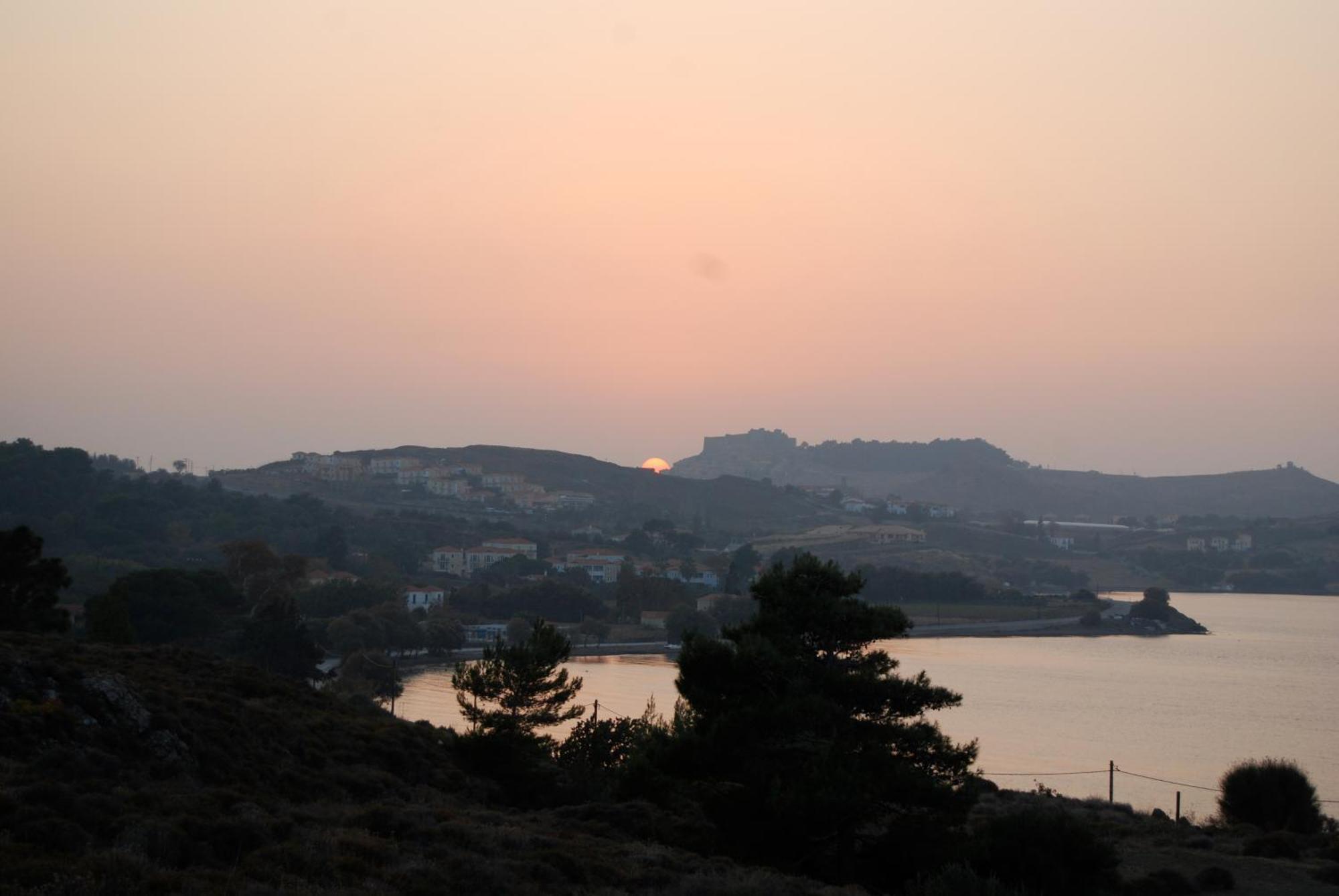Panselinos Hotel Eftalou Dış mekan fotoğraf