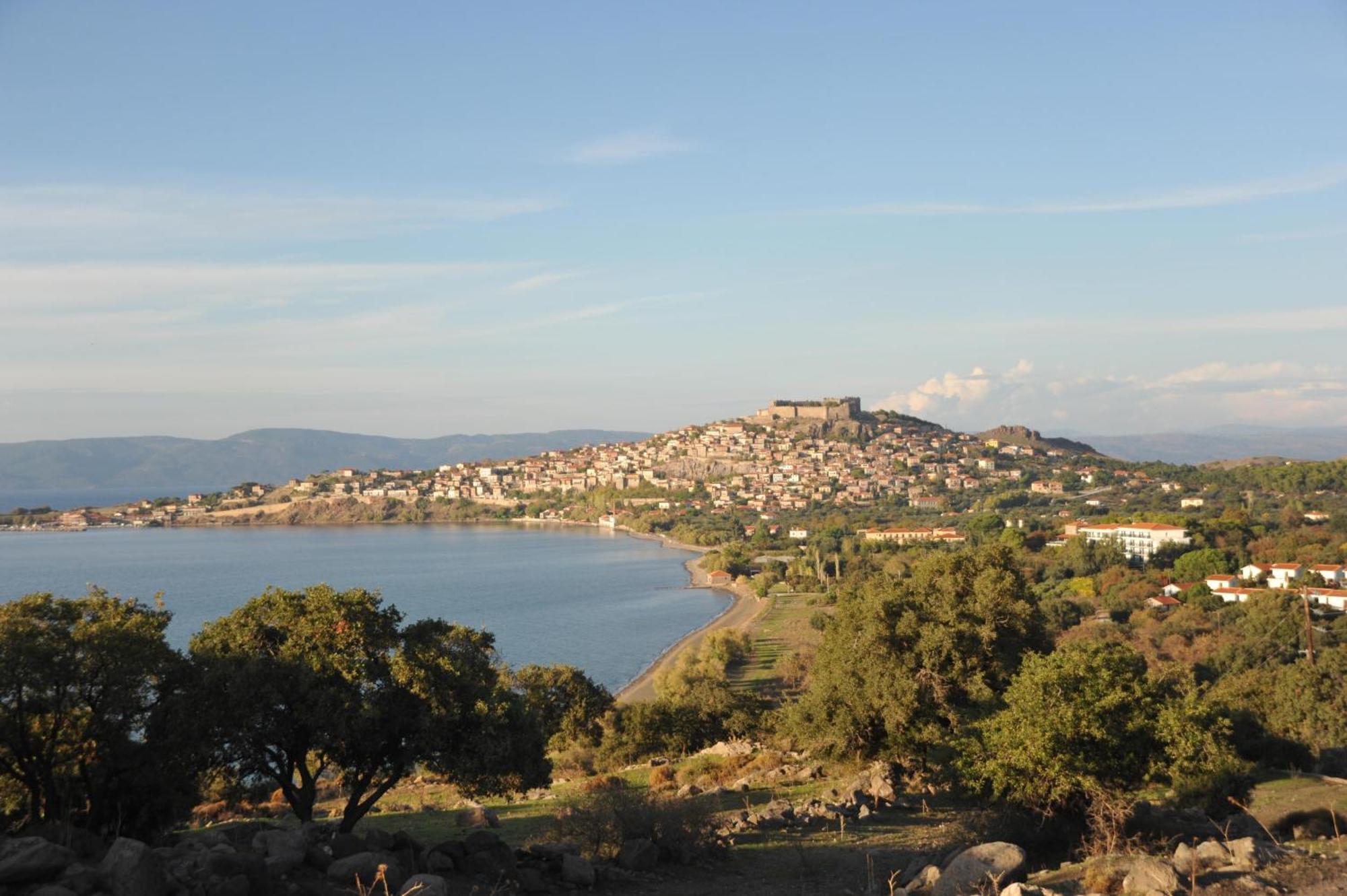 Panselinos Hotel Eftalou Dış mekan fotoğraf