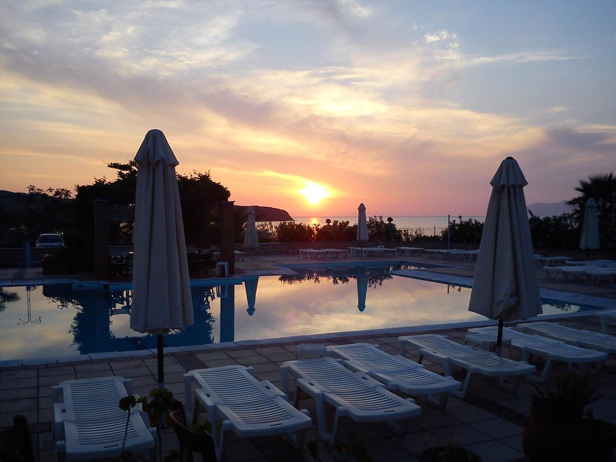 Panselinos Hotel Eftalou Dış mekan fotoğraf
