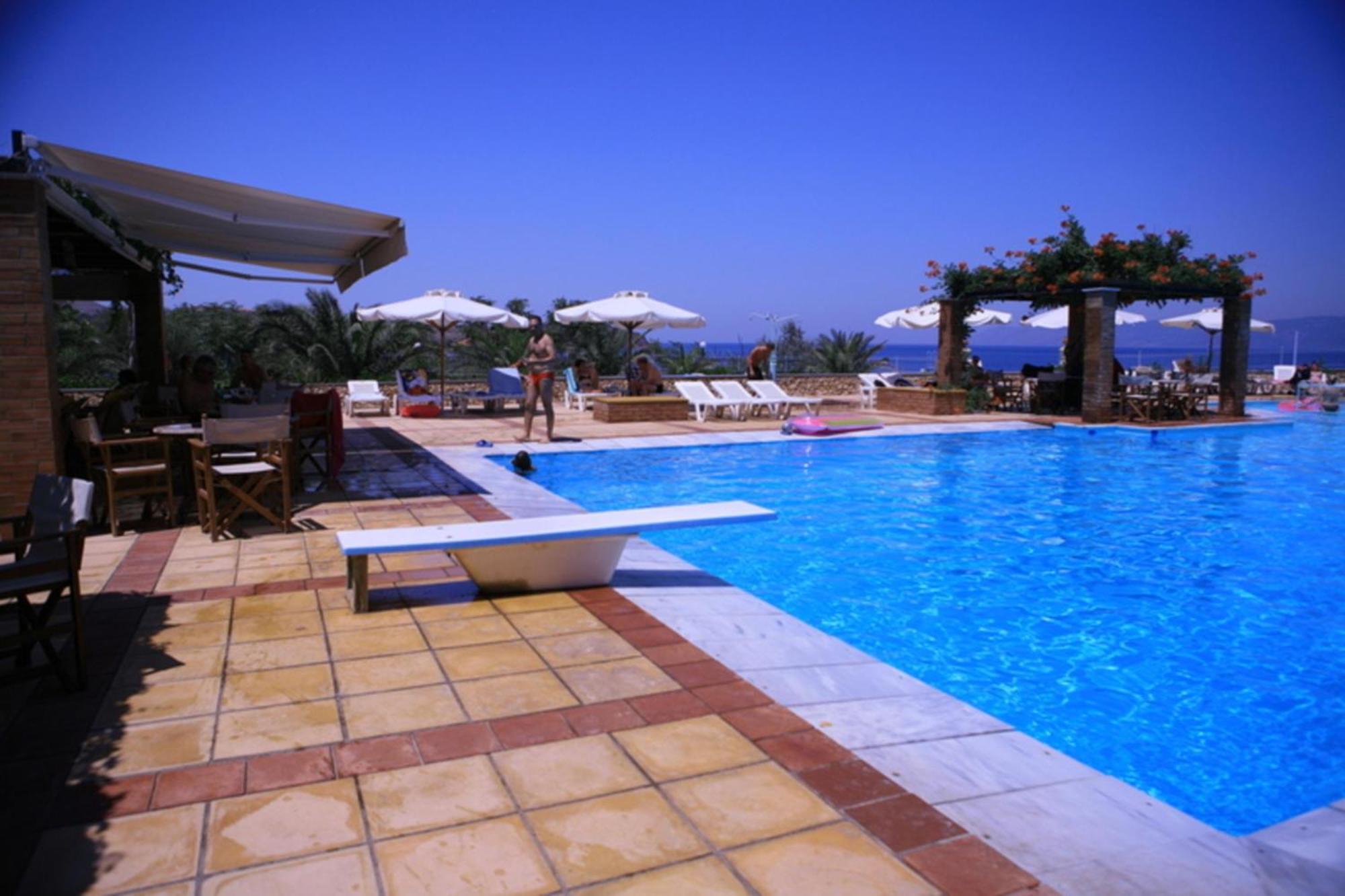 Panselinos Hotel Eftalou Dış mekan fotoğraf