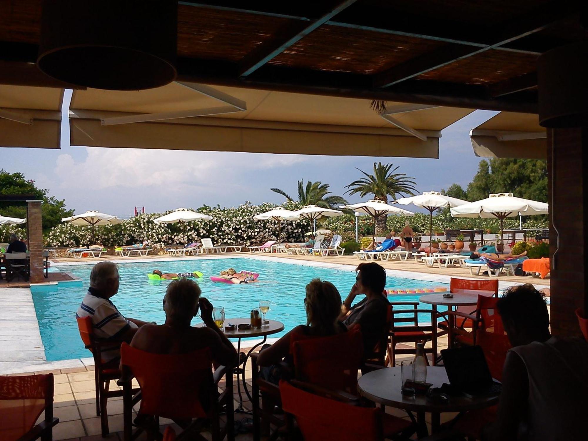 Panselinos Hotel Eftalou Dış mekan fotoğraf