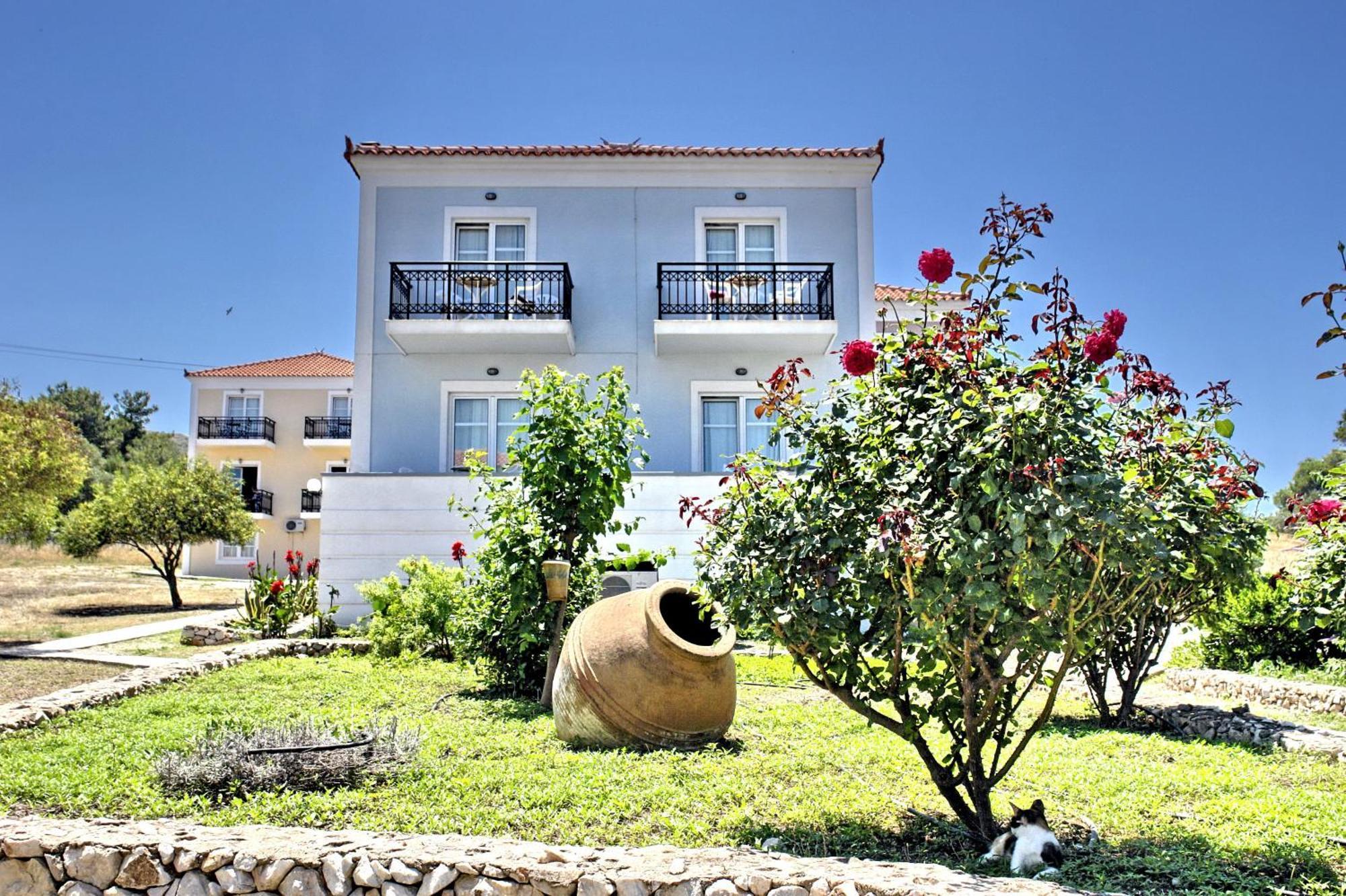 Panselinos Hotel Eftalou Dış mekan fotoğraf