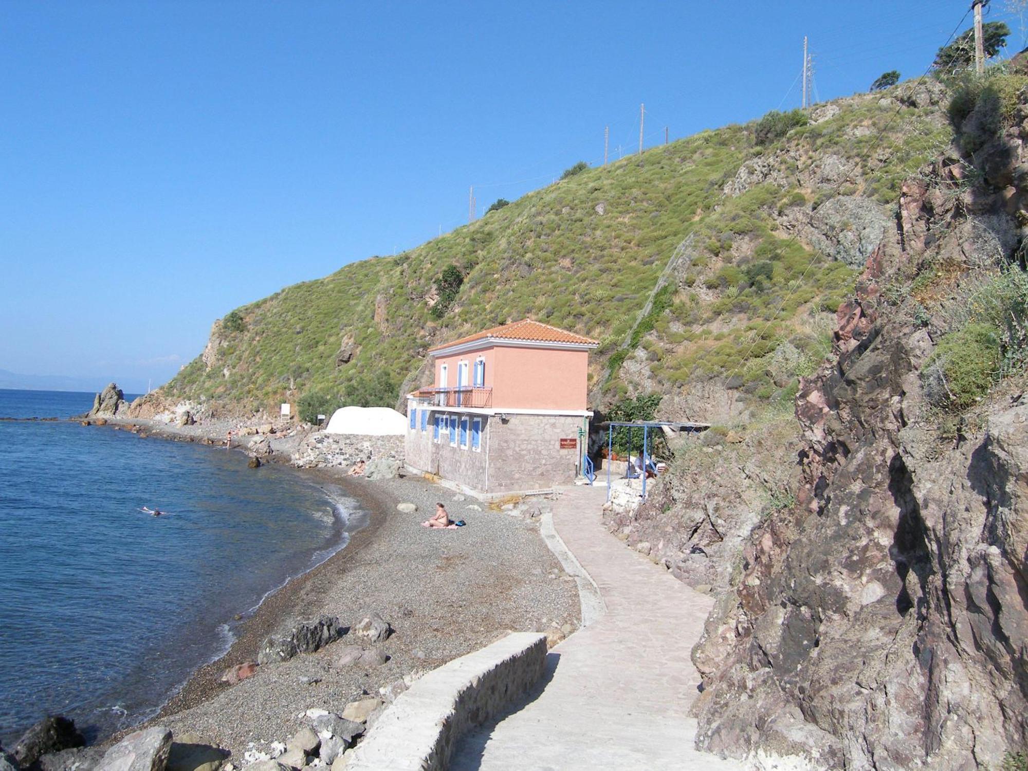 Panselinos Hotel Eftalou Dış mekan fotoğraf