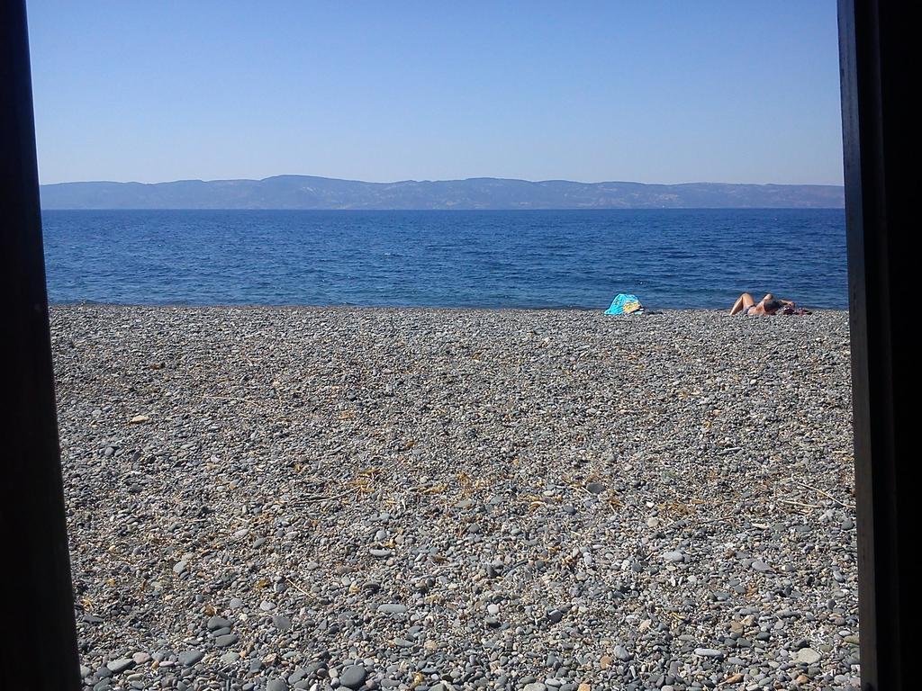 Panselinos Hotel Eftalou Dış mekan fotoğraf