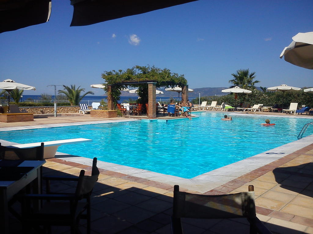 Panselinos Hotel Eftalou Dış mekan fotoğraf