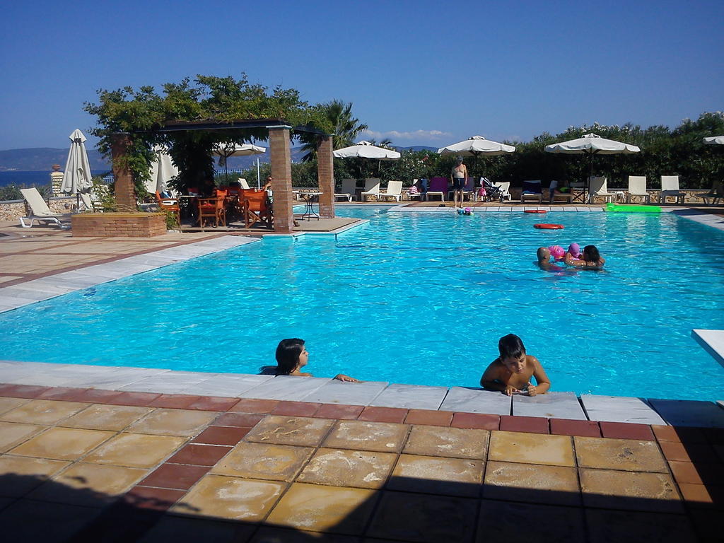 Panselinos Hotel Eftalou Dış mekan fotoğraf