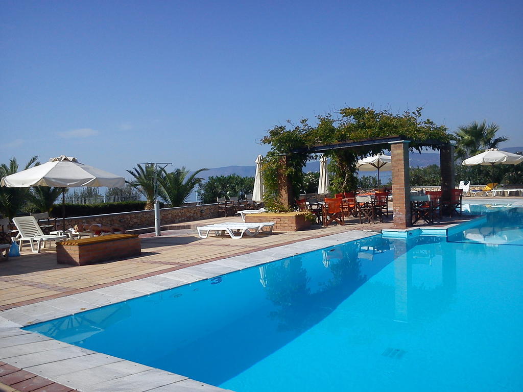 Panselinos Hotel Eftalou Dış mekan fotoğraf