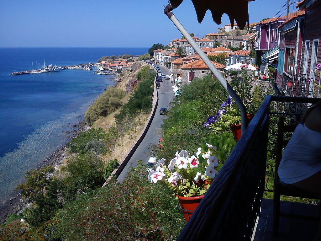 Panselinos Hotel Eftalou Dış mekan fotoğraf