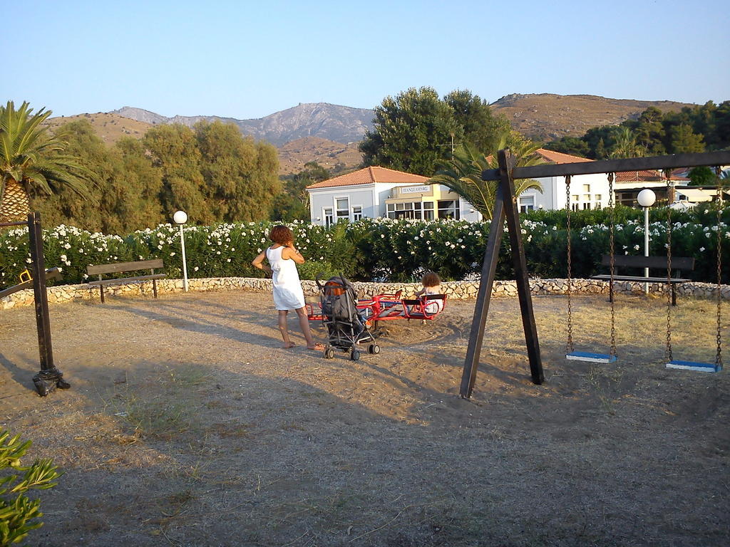 Panselinos Hotel Eftalou Dış mekan fotoğraf