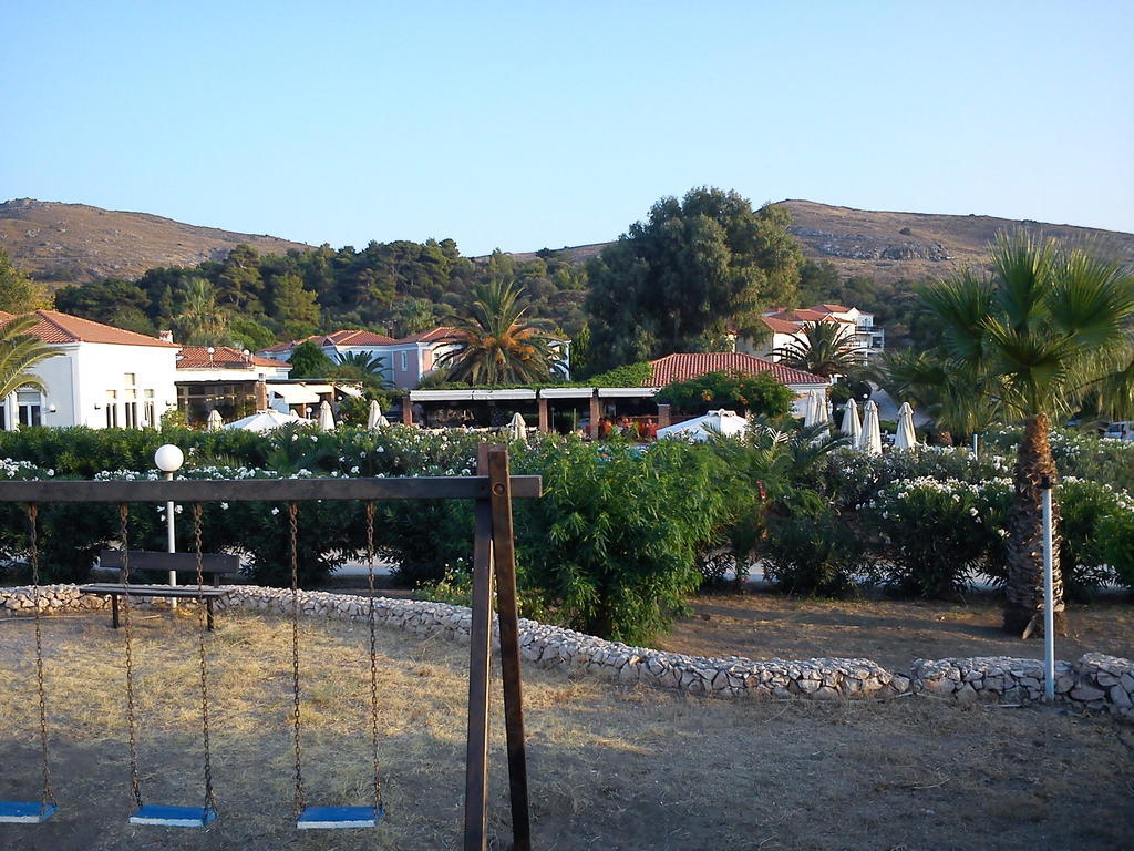 Panselinos Hotel Eftalou Dış mekan fotoğraf